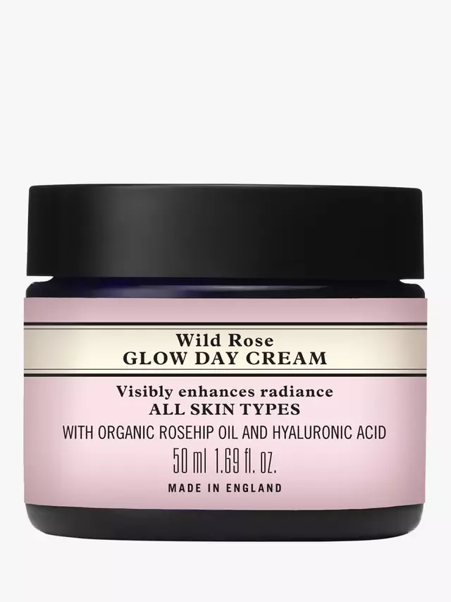 Дневной крем Wild Rose Glow, 50 мл Neal's Yard Remedies