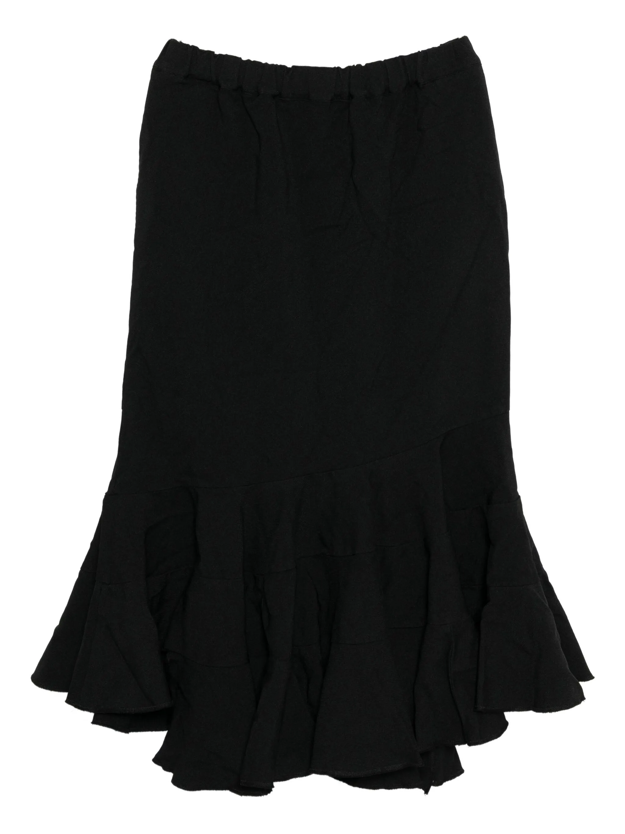 

Ярусная юбка Comme Des Garçons Comme Des Garçons, черный