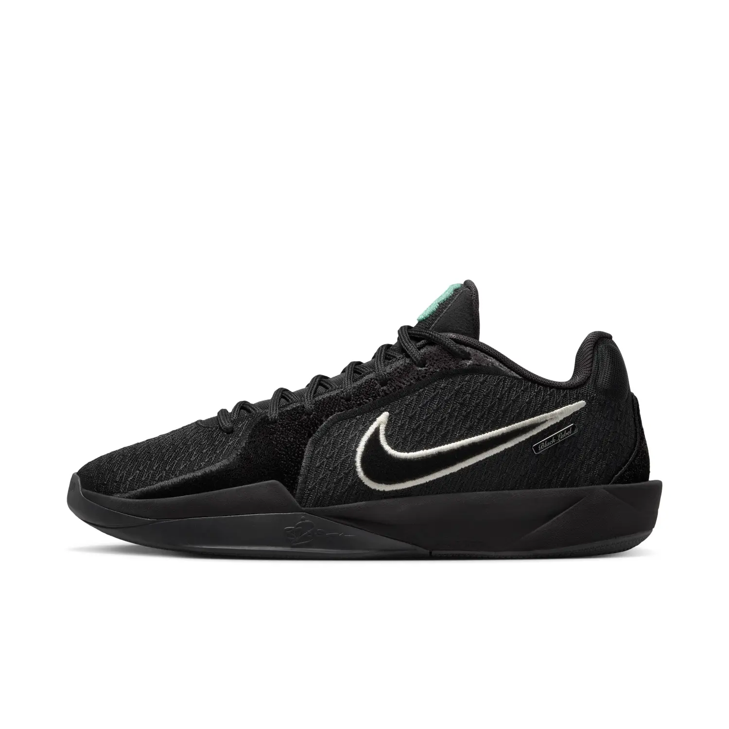 Nike Баскетбольные кроссовки Sabrina 2 LX EP с противоскользящим покрытием, износостойкие, низкие, унисекс, черные