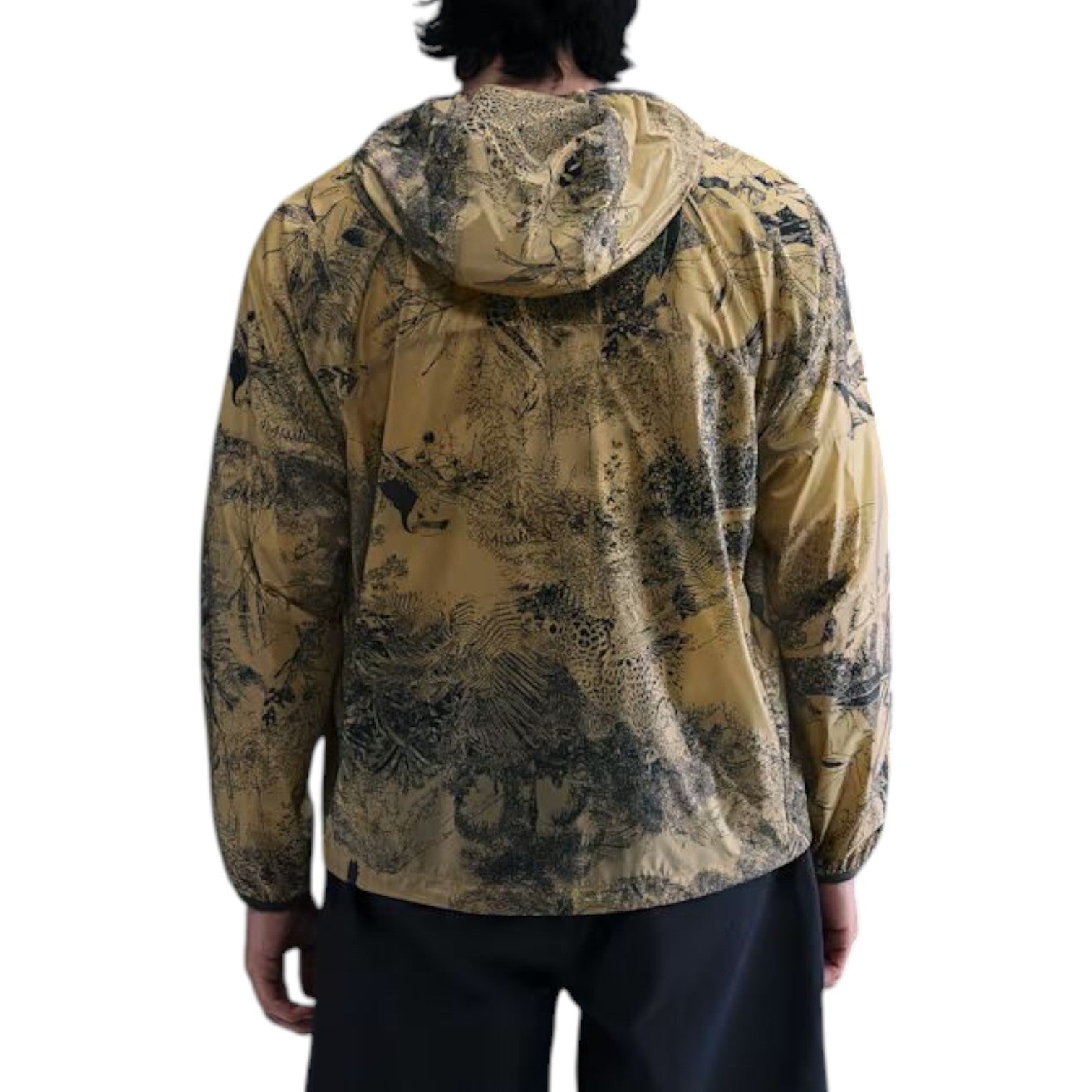 Ветрозащитная куртка Nike ACG Cinder Cone 'Parachute Beige Anthracite College Gray' — фото 3