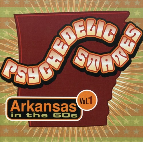 

CD диск Psychedelic States: Arkansas in the 60s / Various: Psychedelic States: Arkansas In The 60s