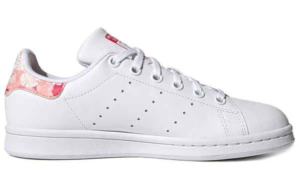 Кроссовки оригиналы stan smith j shoes Adidas, розовый — фото 2