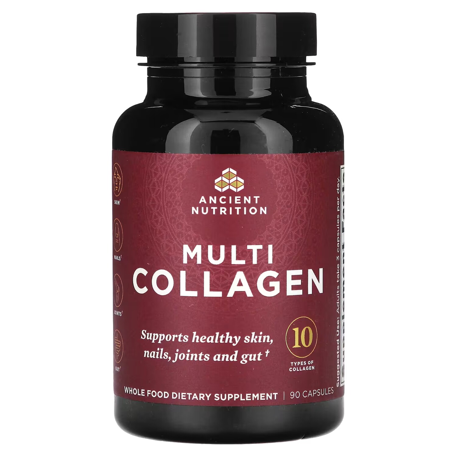 

Ancient Nutrition Мульти Коллаген 90 капсул