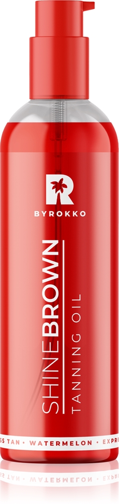 

Арбузное масло для загара, придающее блеск и коричневый оттенок Byrokko, 145 мл