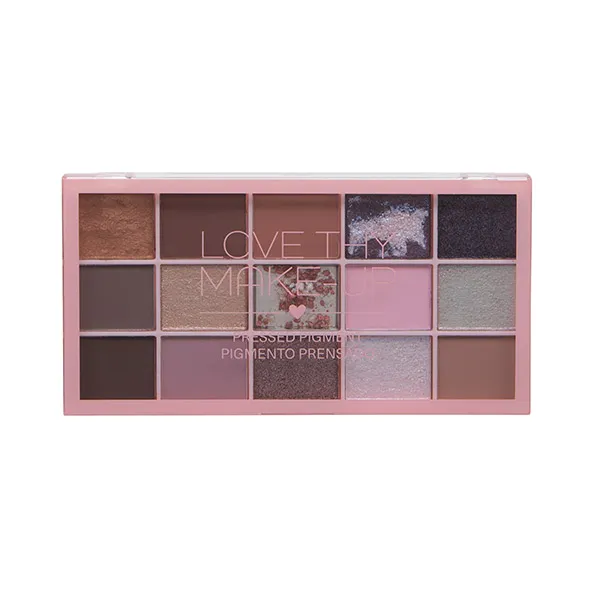 

Палитра оттенков 15 Pan Pressed Pigment Palette - Unconditional Love Thy Make-Up, 1 UD