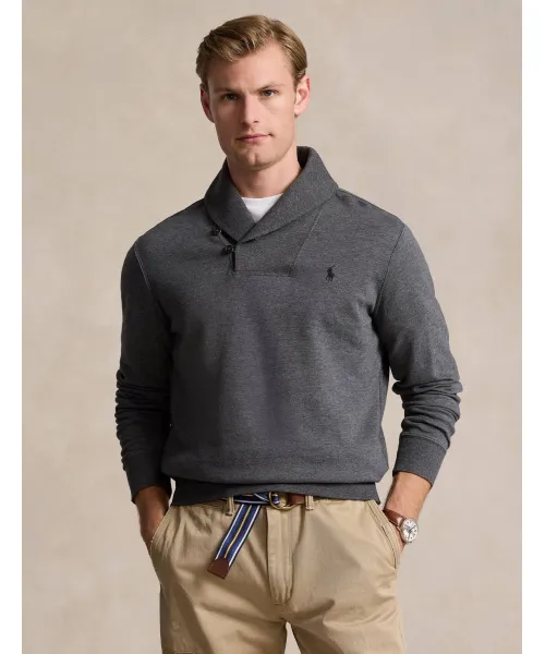 

Свитер Regular fit Polo Ralph Lauren, серый