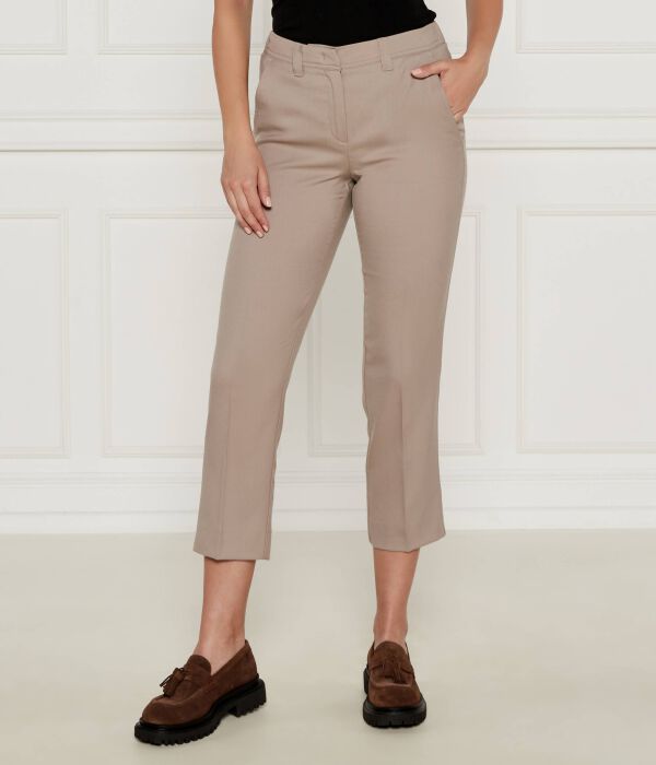 

Шерстяные штаны-сигареты lazzara Marella Sport, желтый