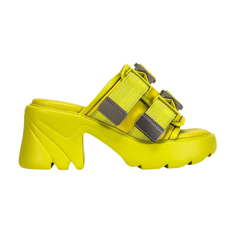 Кроссовки Bottega Veneta Wmns Flash Heeled Sandal, зеленый