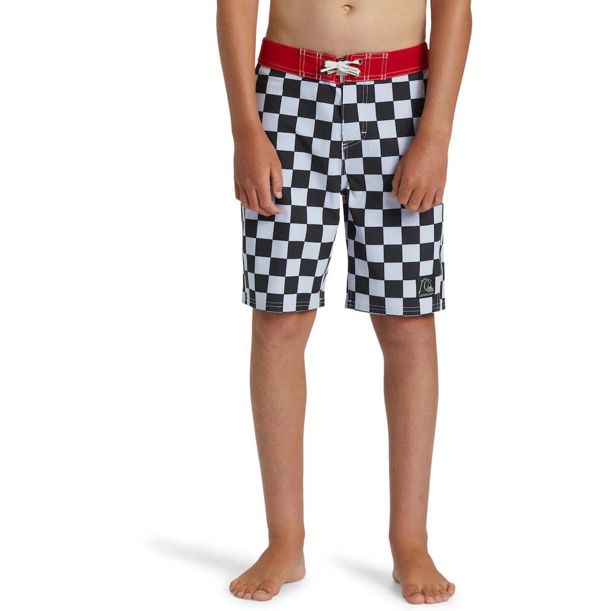 

Quiksilver Original Straight Купальник для мальчиков, черный