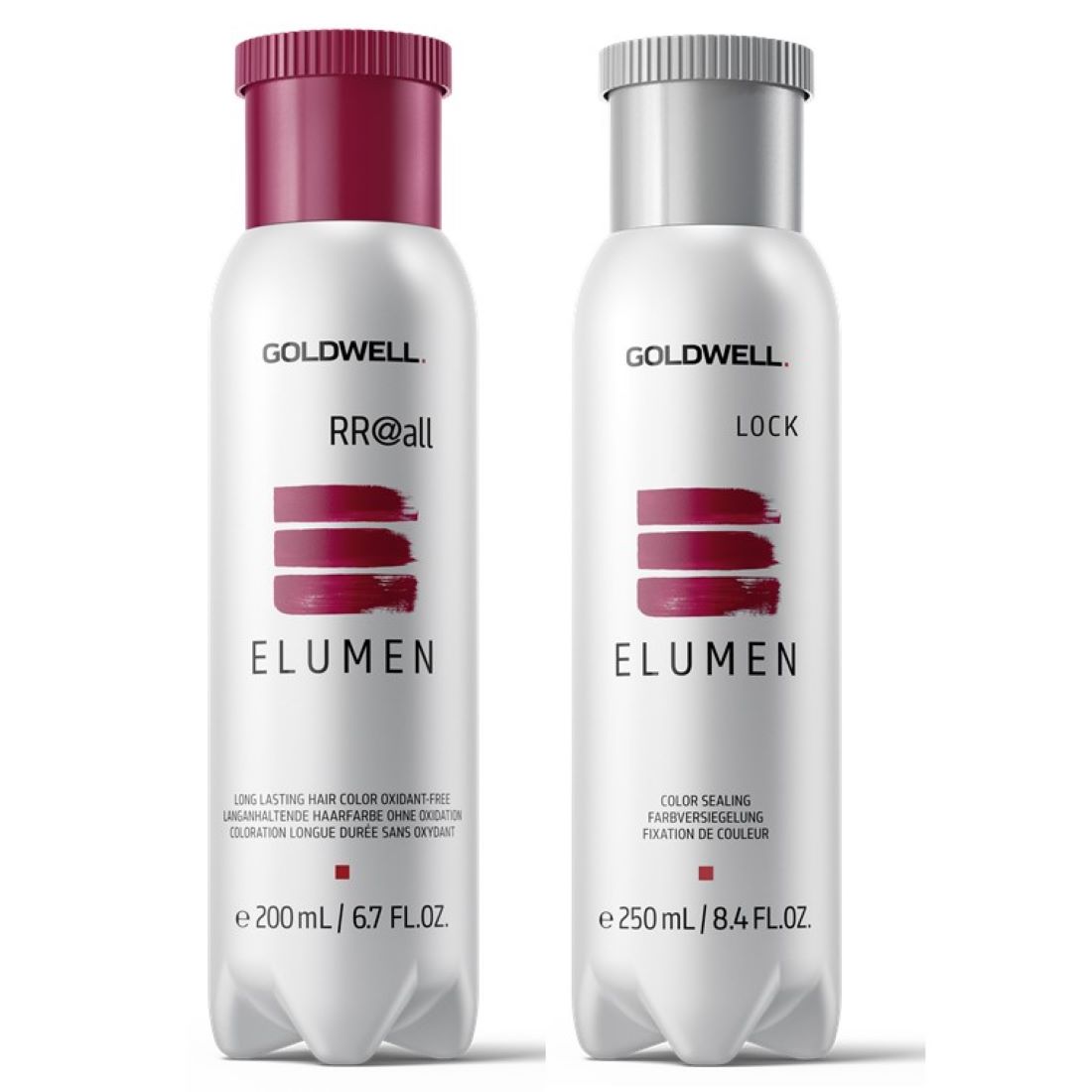 

Краска для волос elumen rr@all (rot) + lock versieglung set Goldwell, количество 1 шт.