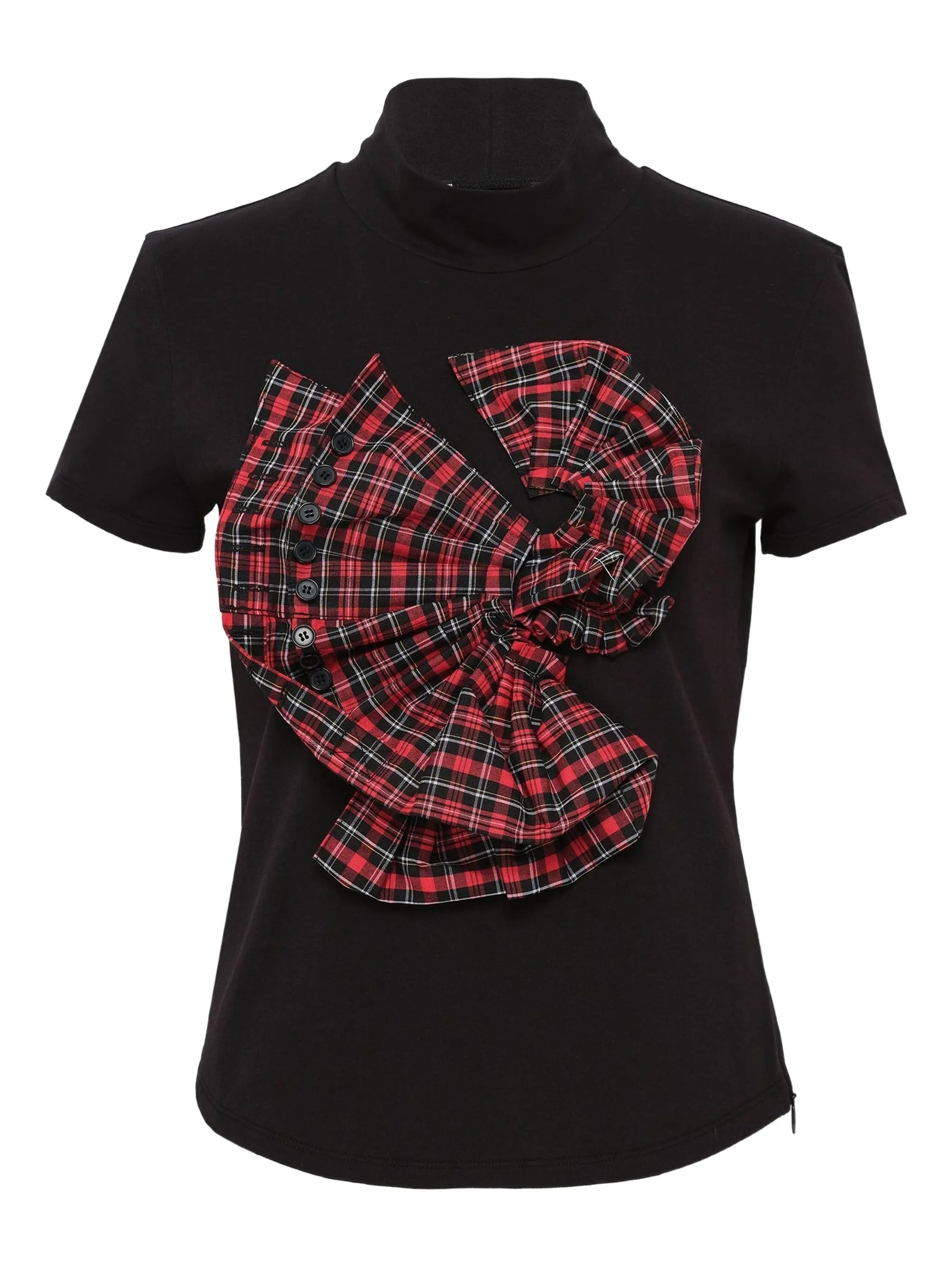 

Футболка из джерси с манжетами Grace Elwood, черный