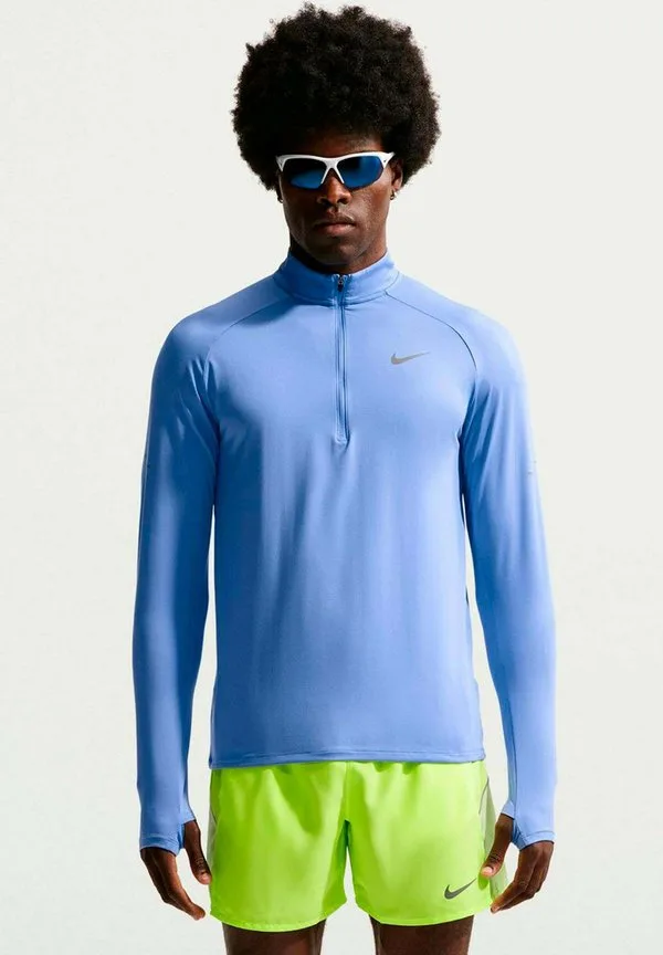 Футболка с длинными рукавами laufshirt stride Nike Performance, Royal Pulse Reflective Silv