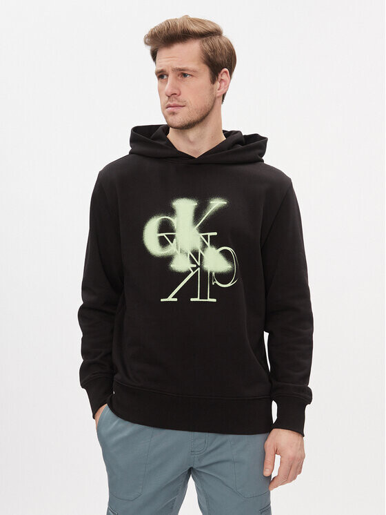 

Толстовка обычного кроя Calvin Klein, черный