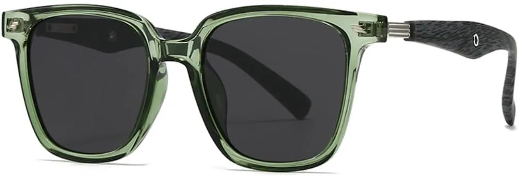 

Солнцезащитные очки с защитой UV400 | Большая оправа, цветные линзы | Для женщин и мужчин, для занятий спортом на открытом воздухе и вождения LXLHWN, Yellow