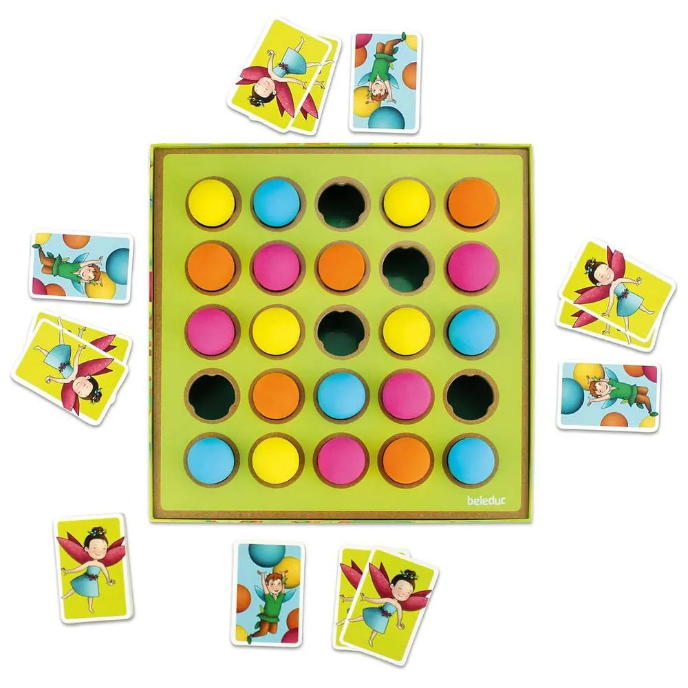 

Детская настольная игра Beleduc Fairy Land, мультиколор