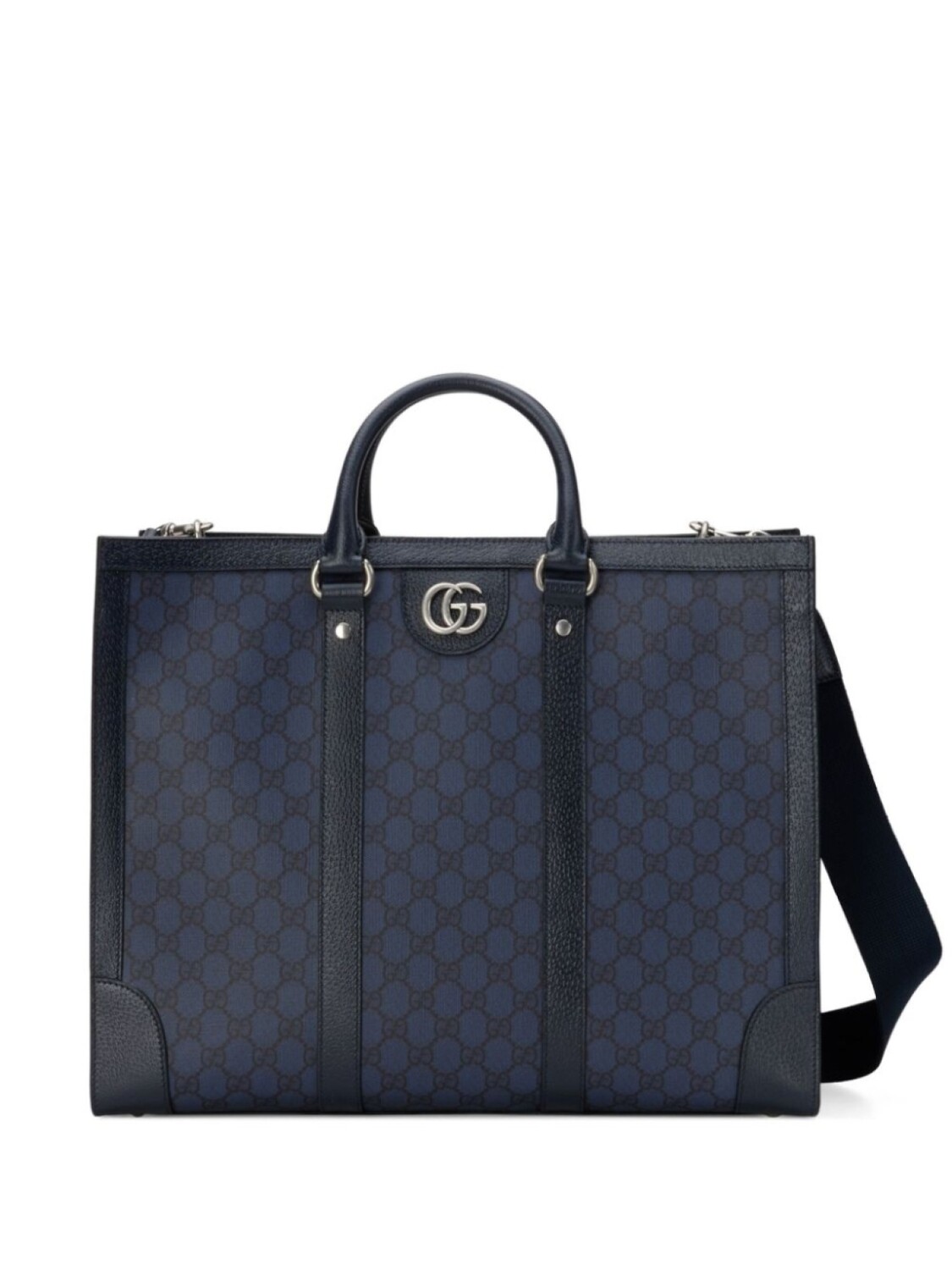 

Gucci большая сумка-тоут Ophidia, синий