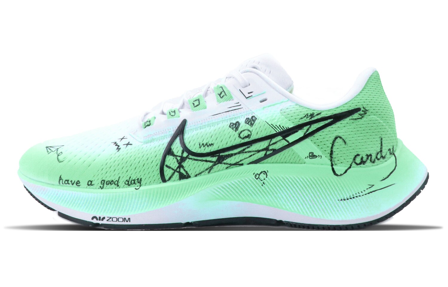 

Nike Pegasus 38 Кроссовки Мужчины, Green
