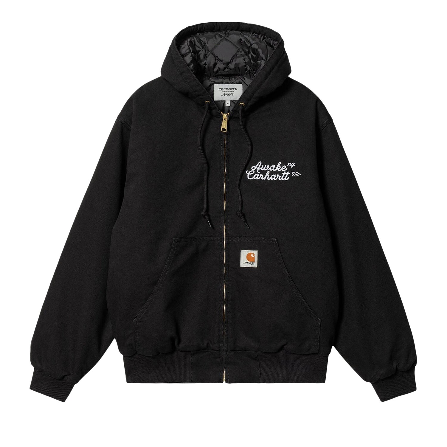 

Куртка Carhartt WIP x Awake NY OG Active, черная