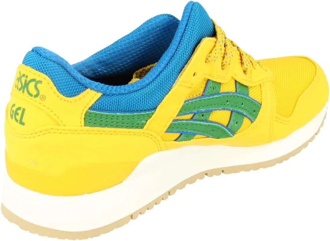 Детские беговые кроссовки Asics Gel-Lyte III PS унисекс, Giallo Tai Chi Yellow Tai Chi Yellow — фото 3