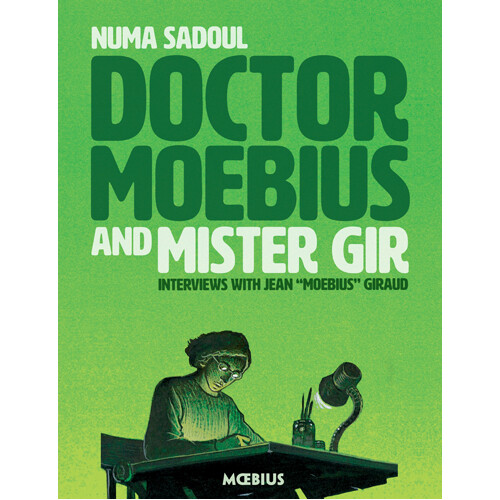 

Книга Moebius Library: Doctor Moebius And Mister Gir