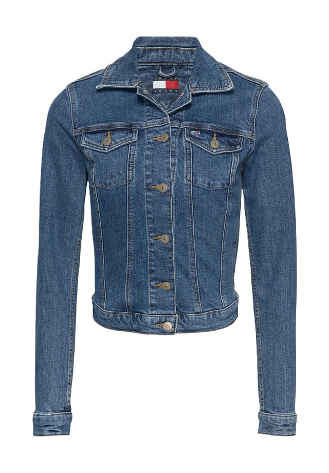 

Джинсовая куртка с нагрудными карманами Tommy Jeans, синий