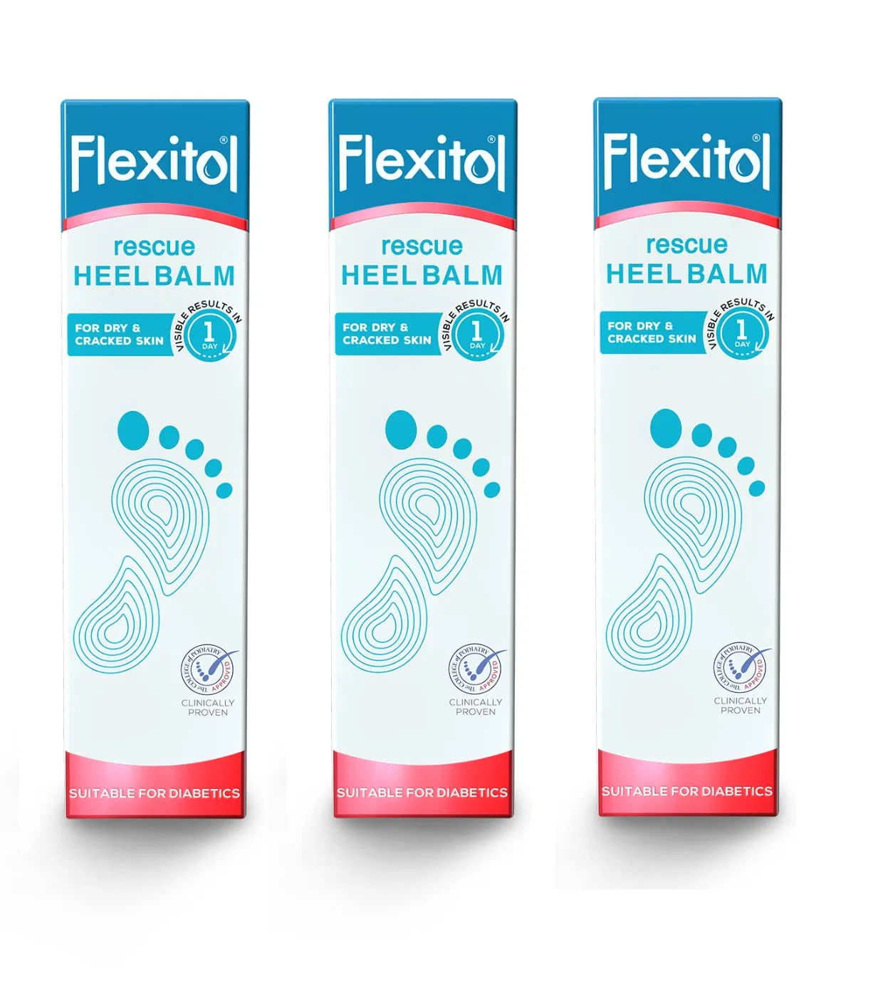 Бальзам для пяток Flexitol 112 г (упаковка из 3 штук) Flexitol