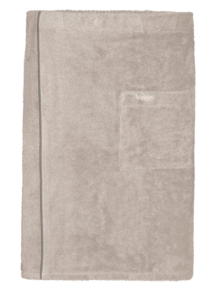 

Халаты Vossen, цвет stone