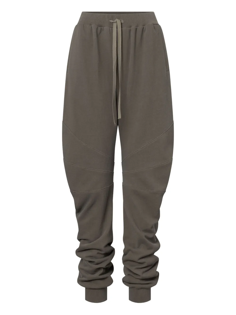 

Спортивные брюки с завязками на завязках Elena Velez, серый