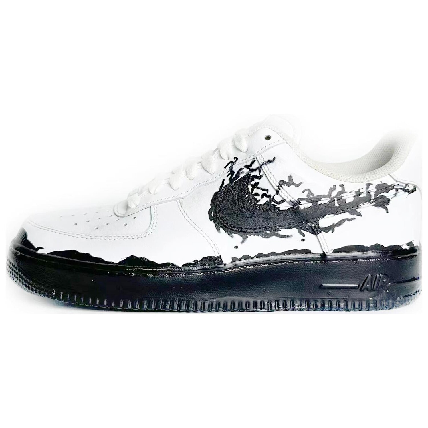 

Мужские кроссовки для скейтбординга Nike Air Force 1, White