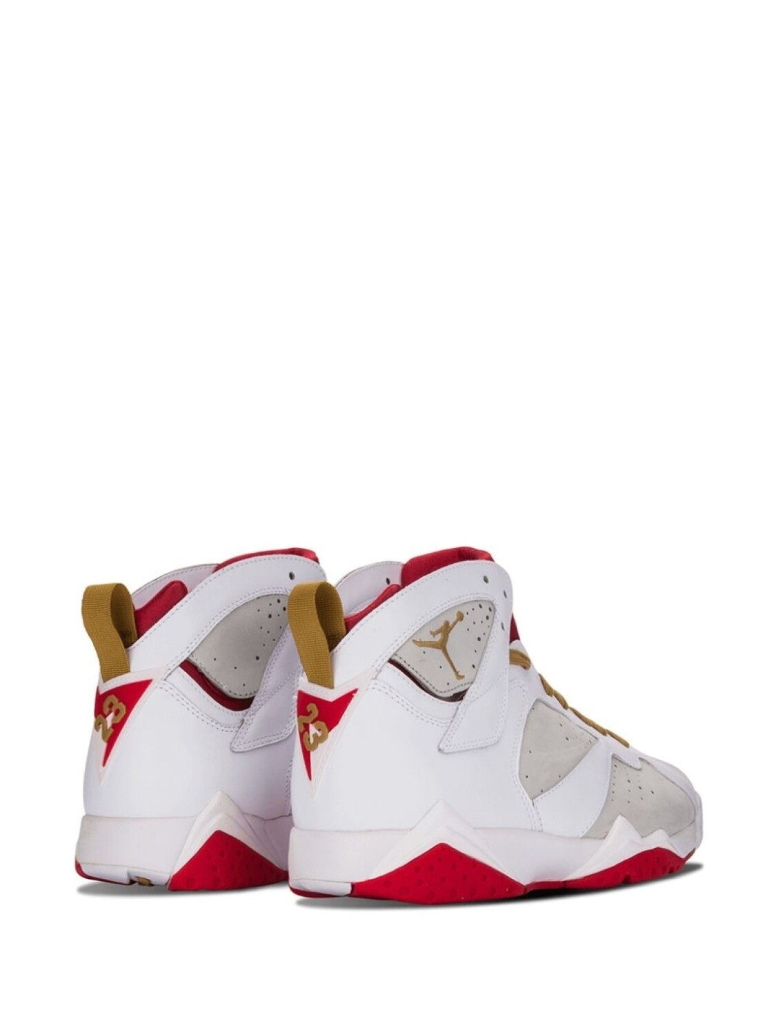 Кроссовки Air 7 Retro YOTR Jordan, белый — фото 3