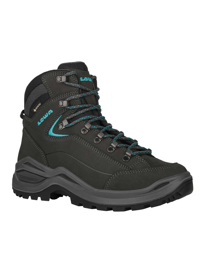 Низкие кроссовки LOWA Low RENEGATE EVO GTX MID Ws, серый