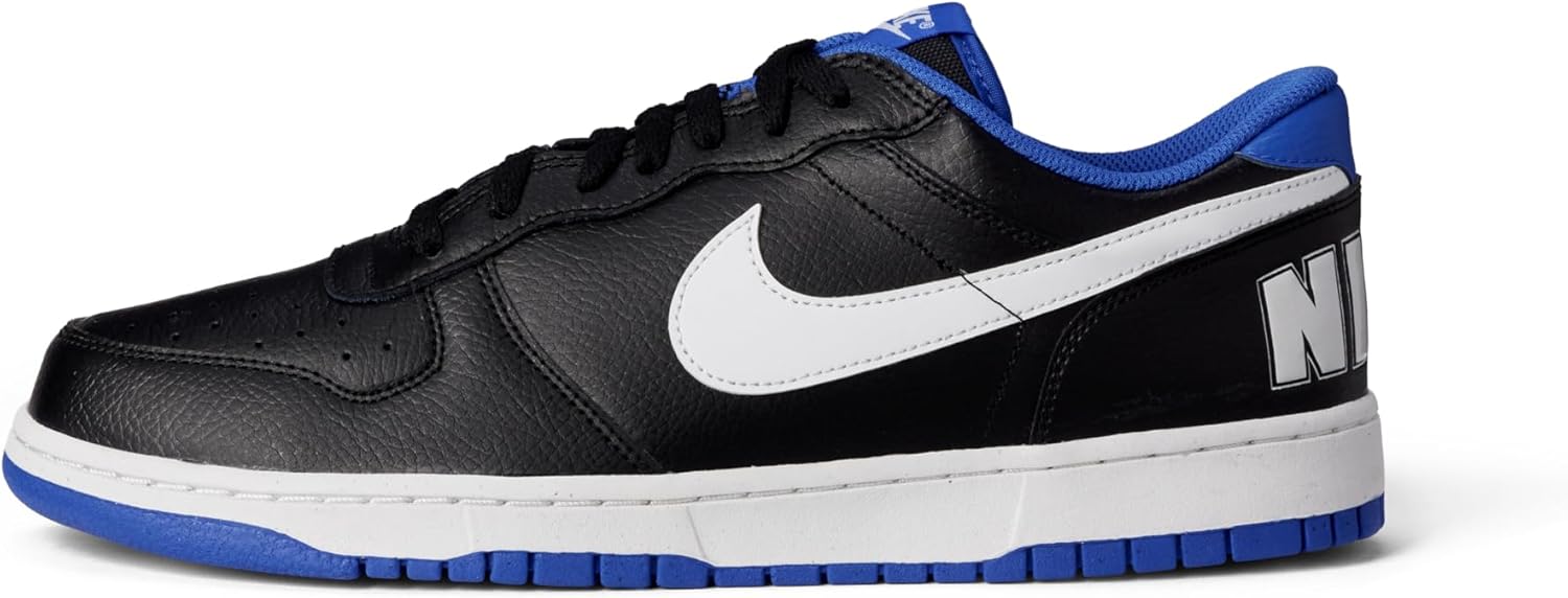 Мужские кроссовки Nike Big Low, белый/черный