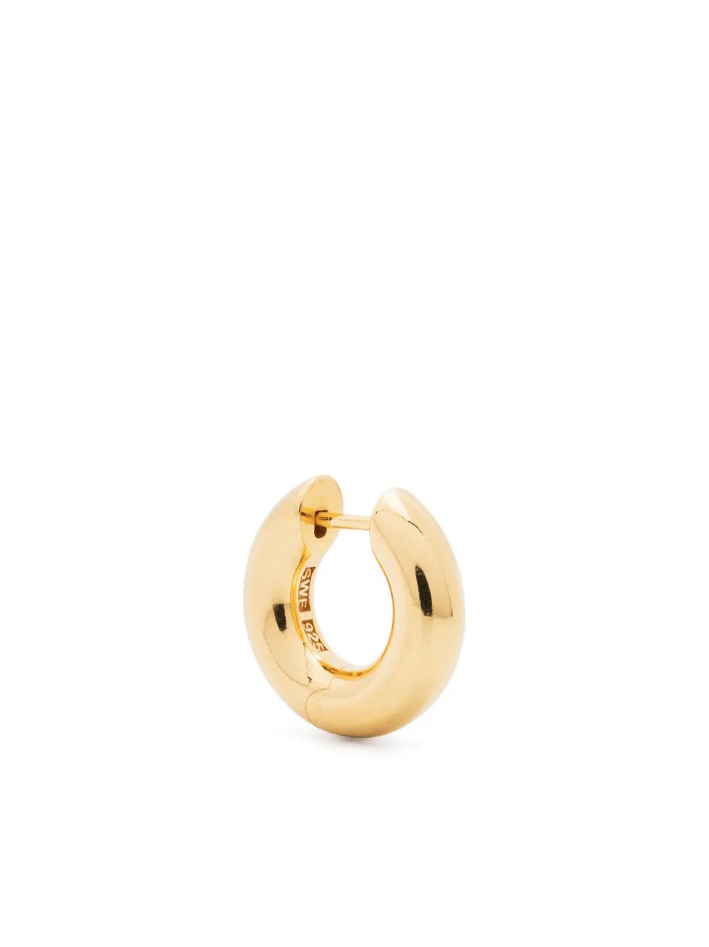 

Маленькие серьги-хагги Almost All Blues, золотистый