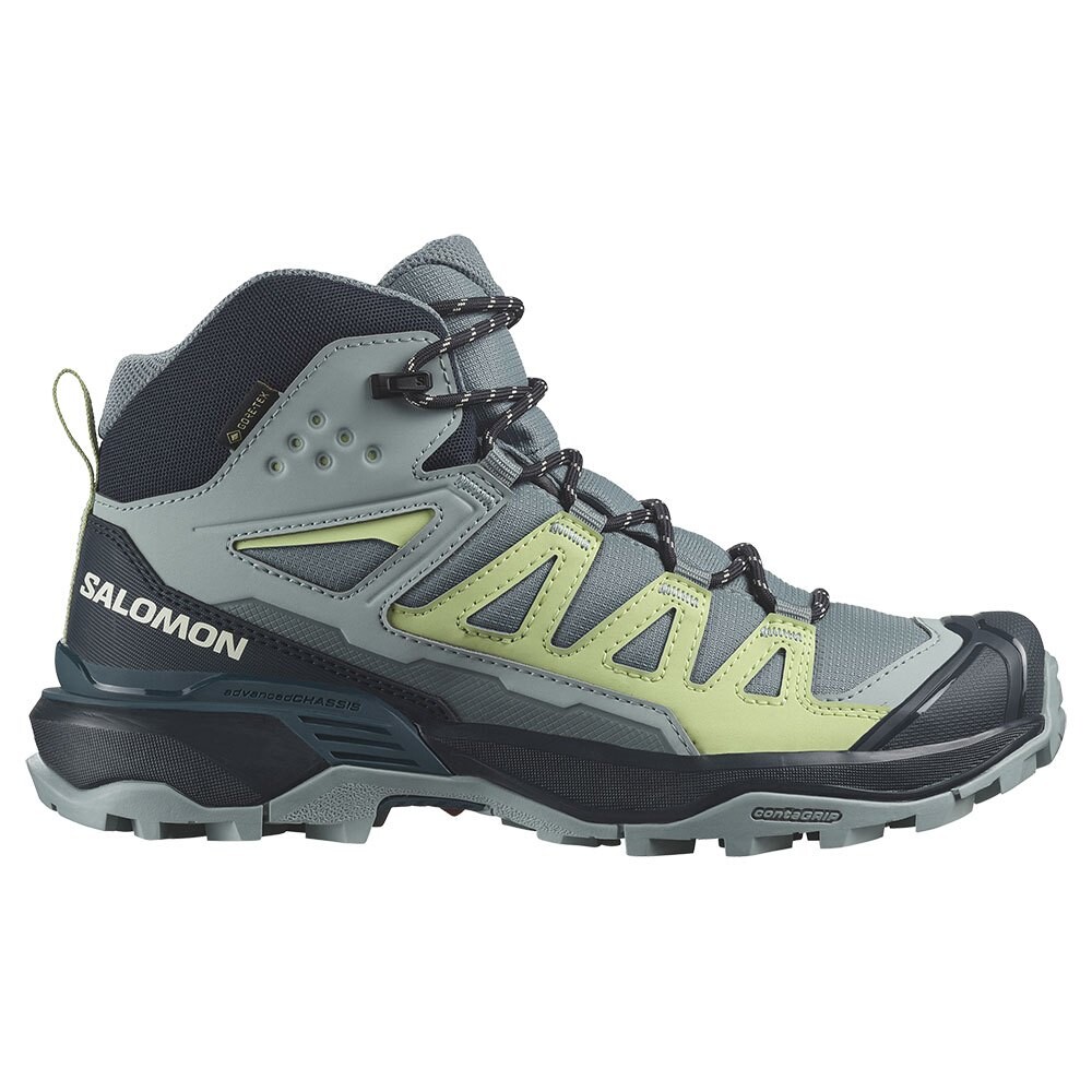 

Походные ботинки Salomon X-Ultra 360 Mid Goretex, серый