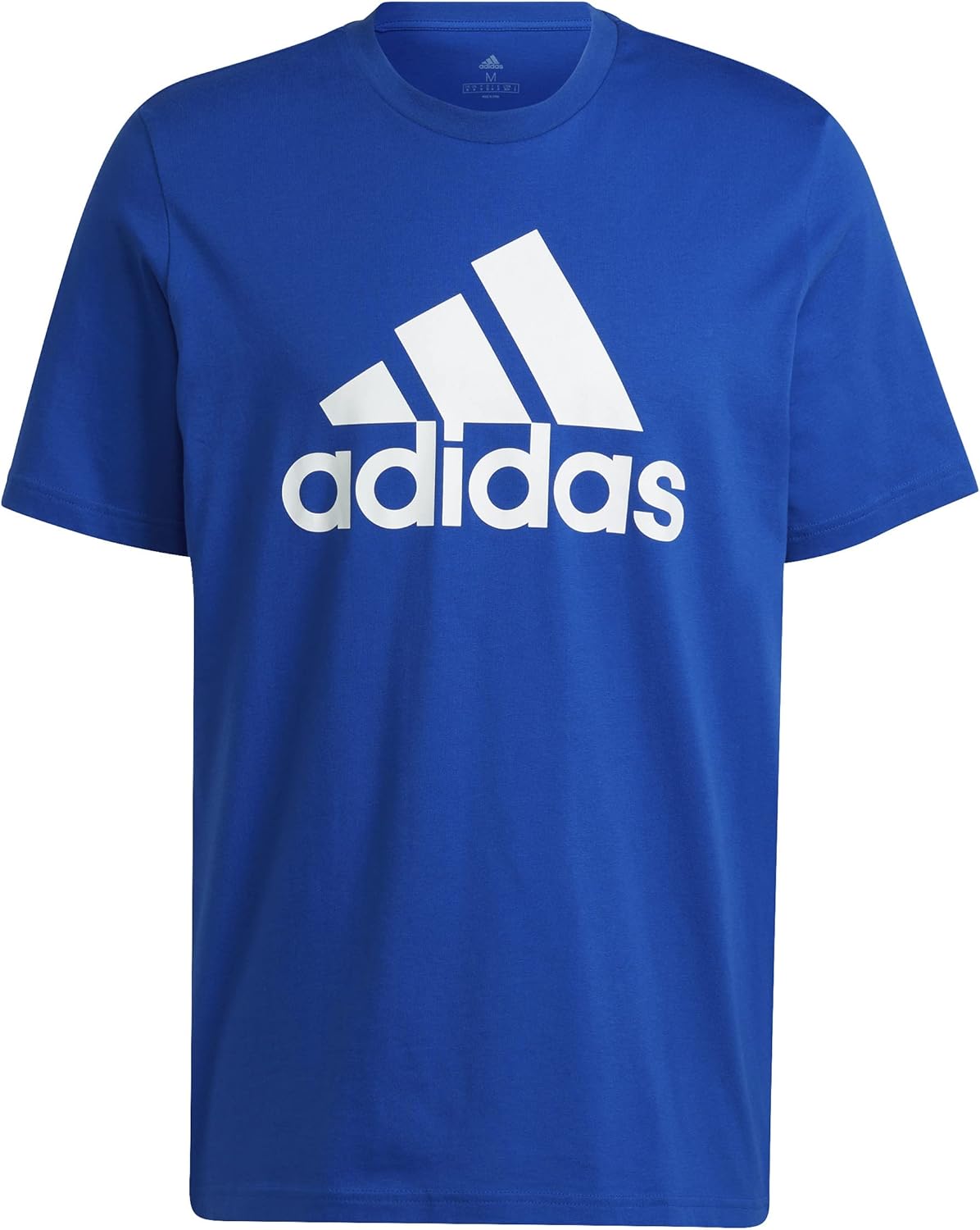 

Футболка Adidas ECQ96 Essentials Single Jersey Big Logo с коротким рукавом, белый