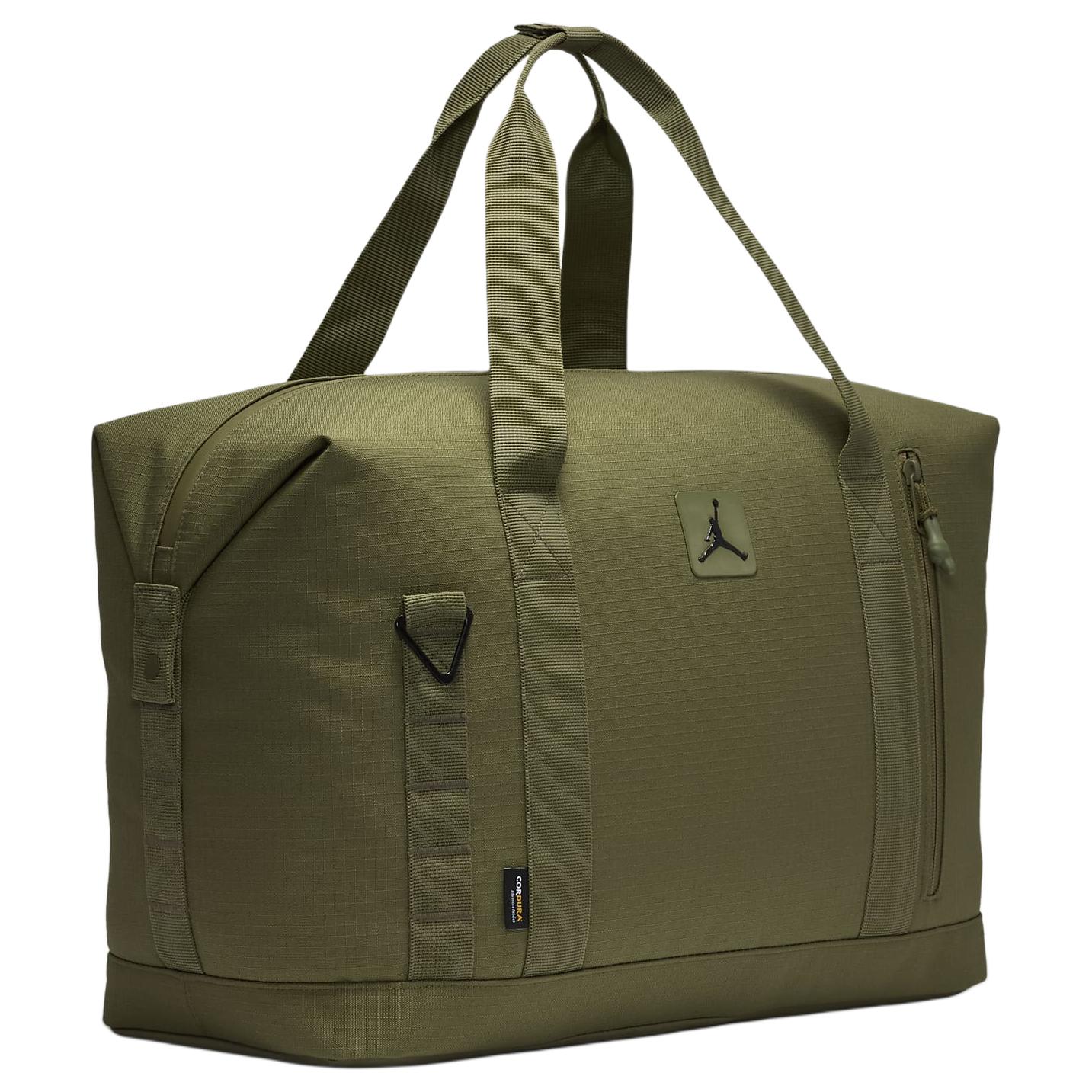 

Jordan Полиэстеровая дорожная сумка унисекс армейского зеленого цвета, Army Green