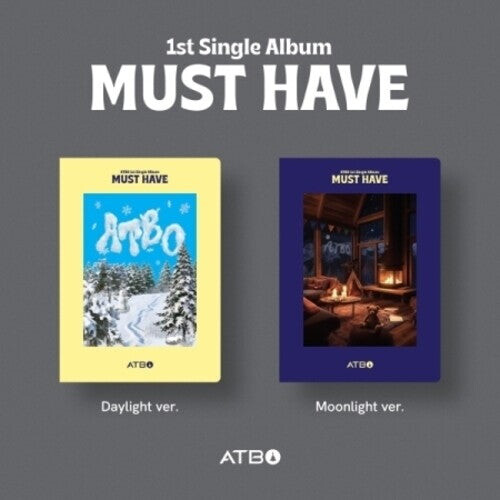 

CD диск Atbo: Must Have - incl. 104pg Photobook, Postcard, Stamp Sticker, Film Photo + 2 Photocards