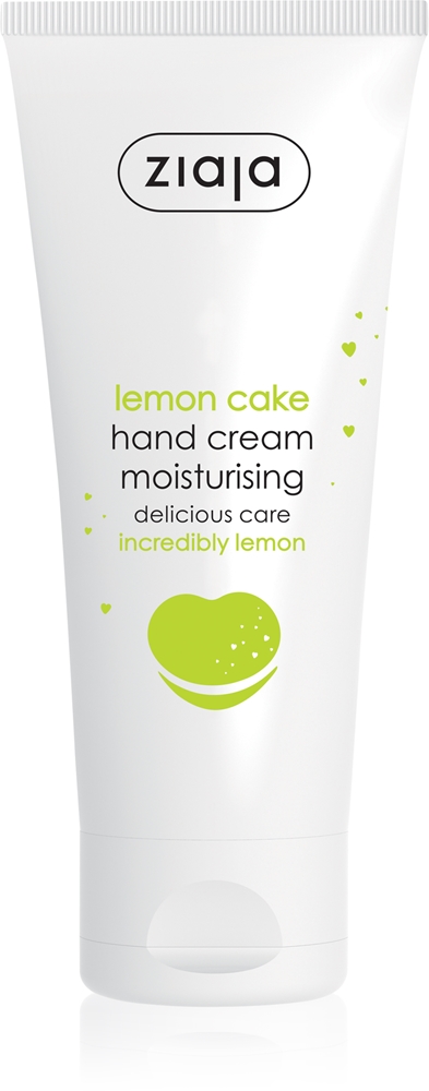 

Увлажняющий крем для рук с лимонным пирогом Ziaja, 50 мл