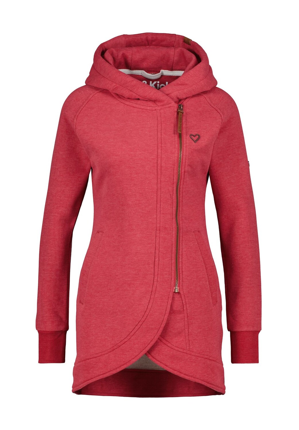 

МарьяК Толстовка ALIFE AND KICKIN, цвет Cranberry Melange