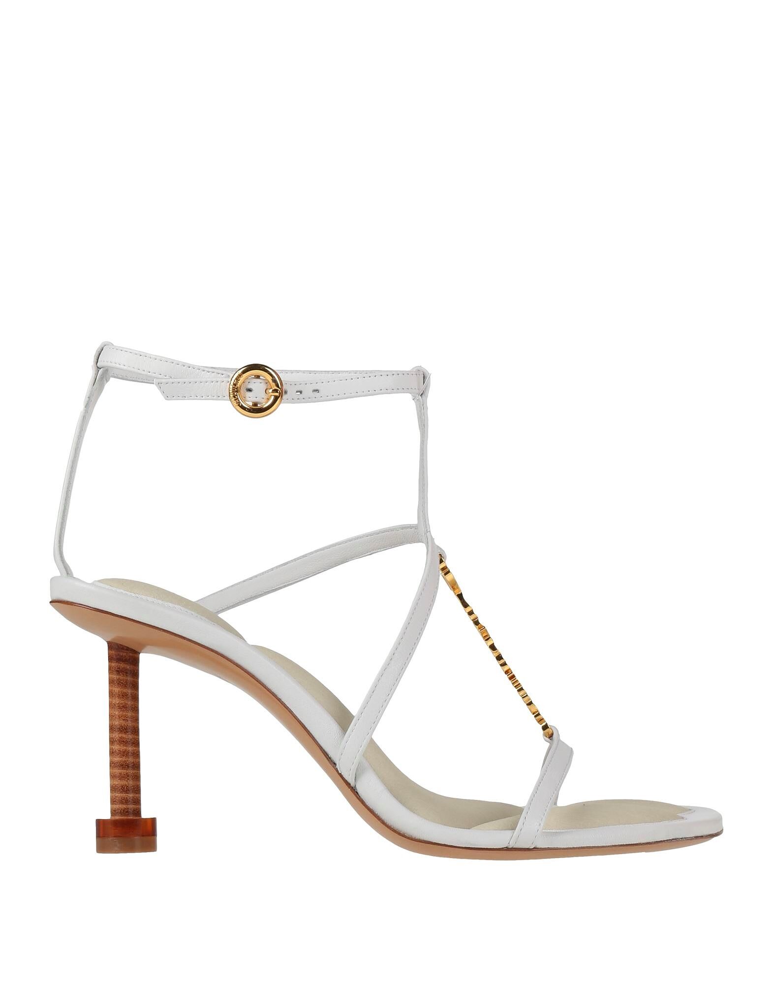 Сандалии Jacquemus, белый