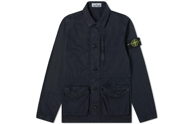 

Куртка мужская темно-синяя Stone Island, синий