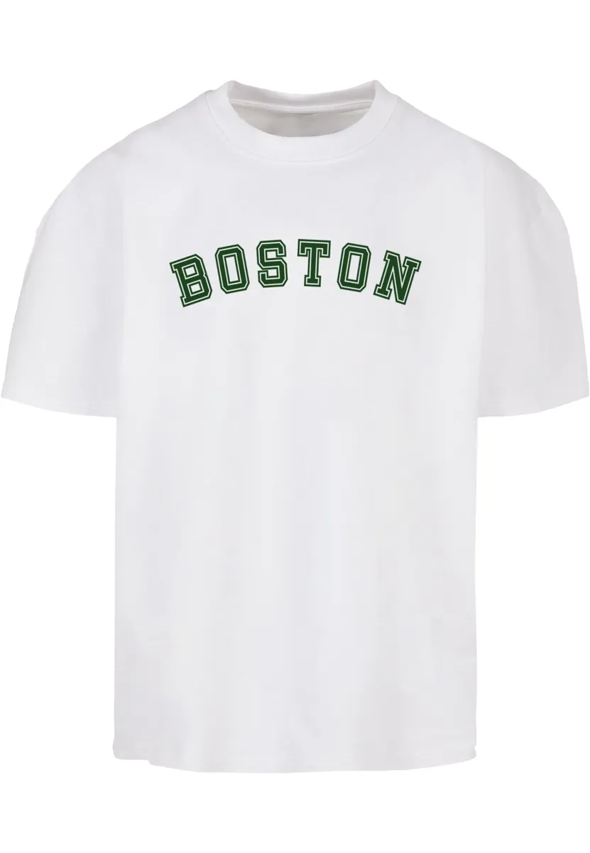 

Футболка Merchcode "Мужская футболка из плотного хлопка Merchcode Boston Box ", белый