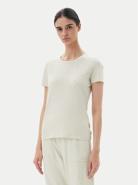 

Футболка обычного кроя 7W000133 AF10373 U1112 Ea7 Emporio Armani, бежевый