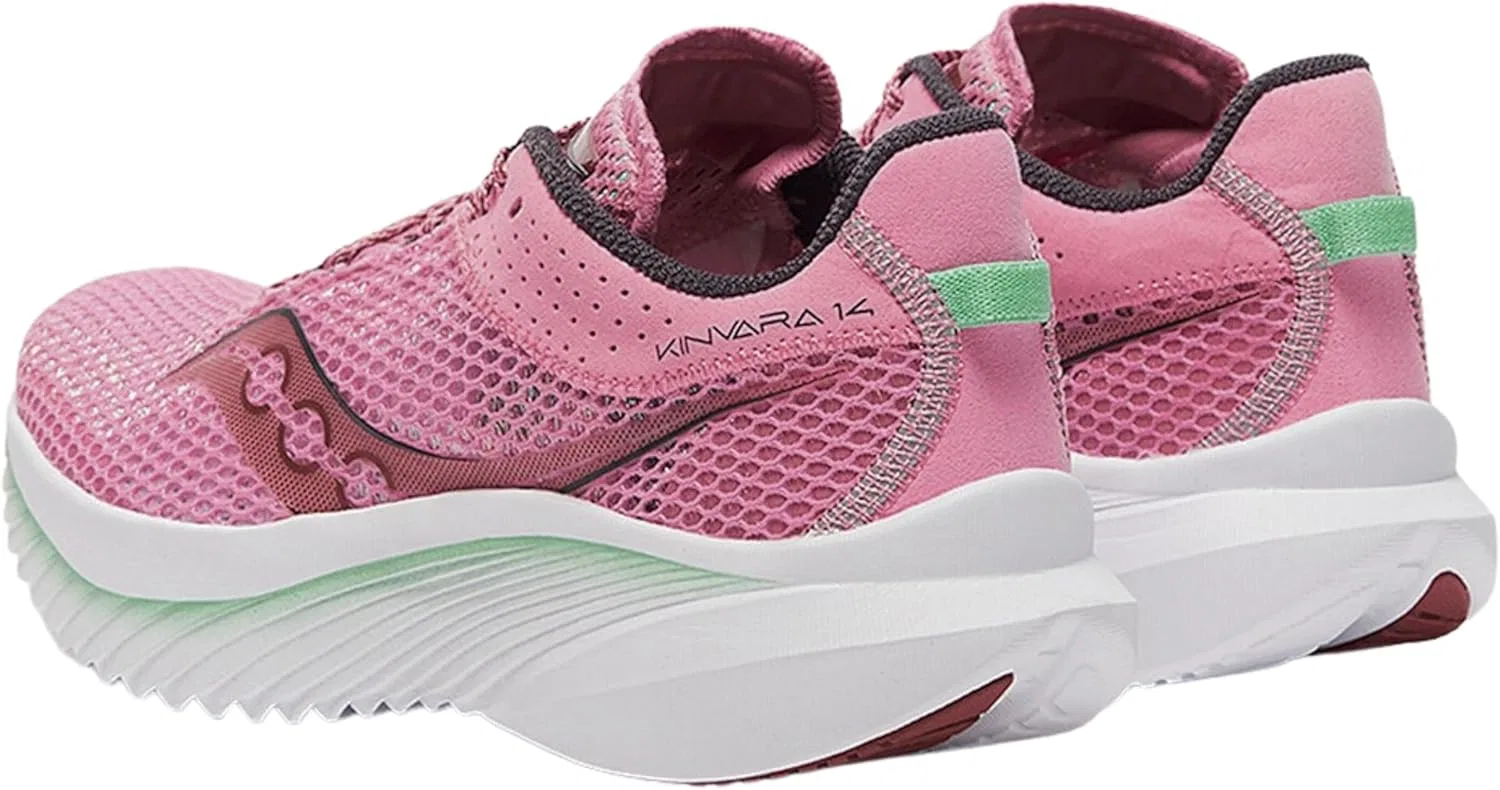 Женские кроссовки Kinvara 14 Saucony, Peony Branch — фото 4