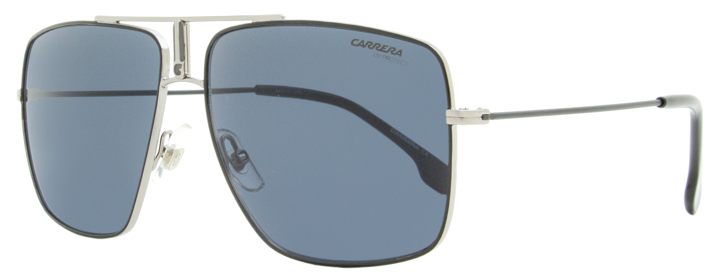 

Солнцезащитные очки-пилоты Carrera Unisex CA1006S TI7IR рутений/черный 60 мм