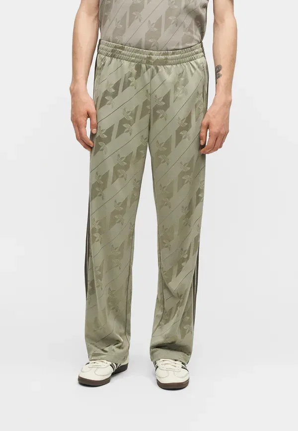 Тренировочные штаны Monogram firebird Adidas Originals, серебристый галька — фото 3