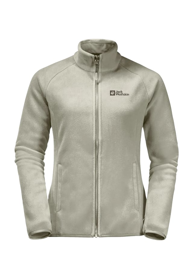 

Флисовая куртка "Moonrise" на молнии с воротником-стойкой Jack Wolfskin, цвет a0029 seal