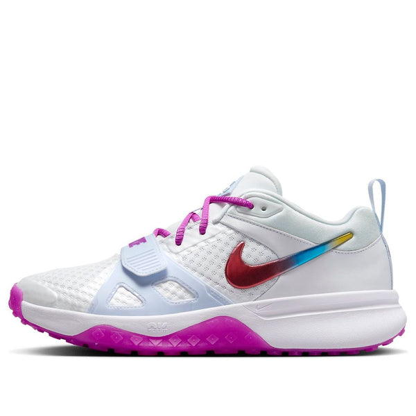 

Кроссовки air zoom diamond elite turf 'rainbow' Nike, белый