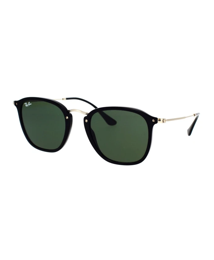 

Современные солнцезащитные очки с мягкими линиями Ray-Ban, черный