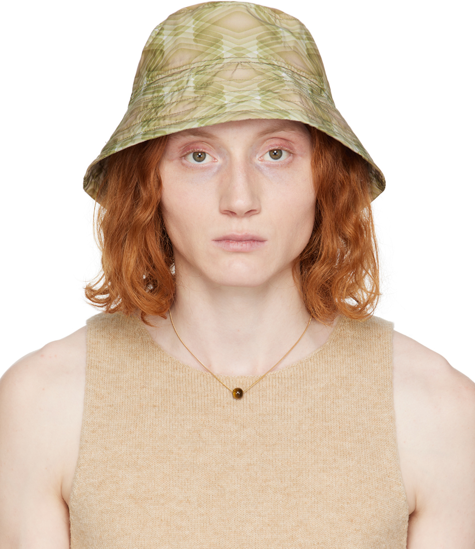 

Зеленая панама Gilly Dries Van Noten